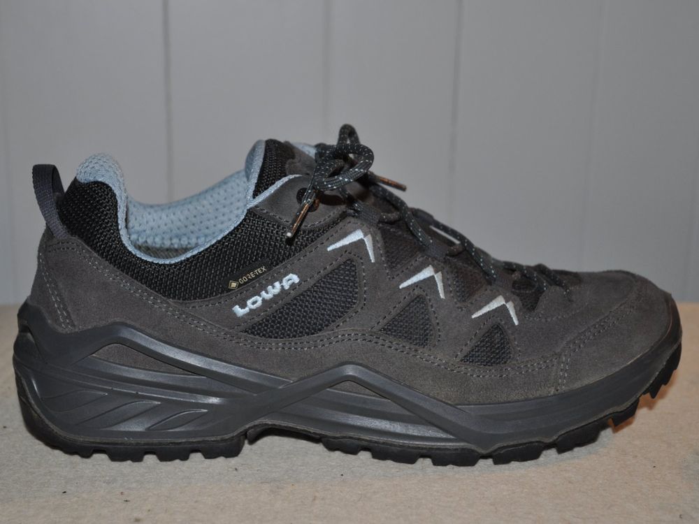 LOWA SIRKOS EVO GTX LO, blu grafite, 42 EU
