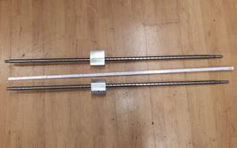 2 Stück Kugelgewindespindel für Hobby CNC  Maschinenbau!