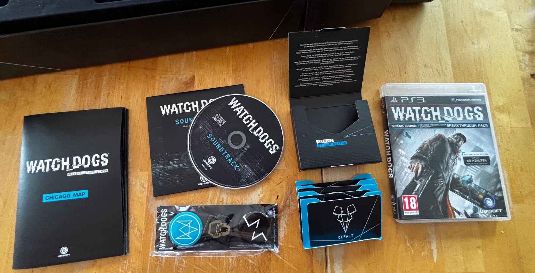 Giochi: Watch Dogs DEDSEC Edition – Usato da Frenkendorf venduto da gelbeZinnie 5