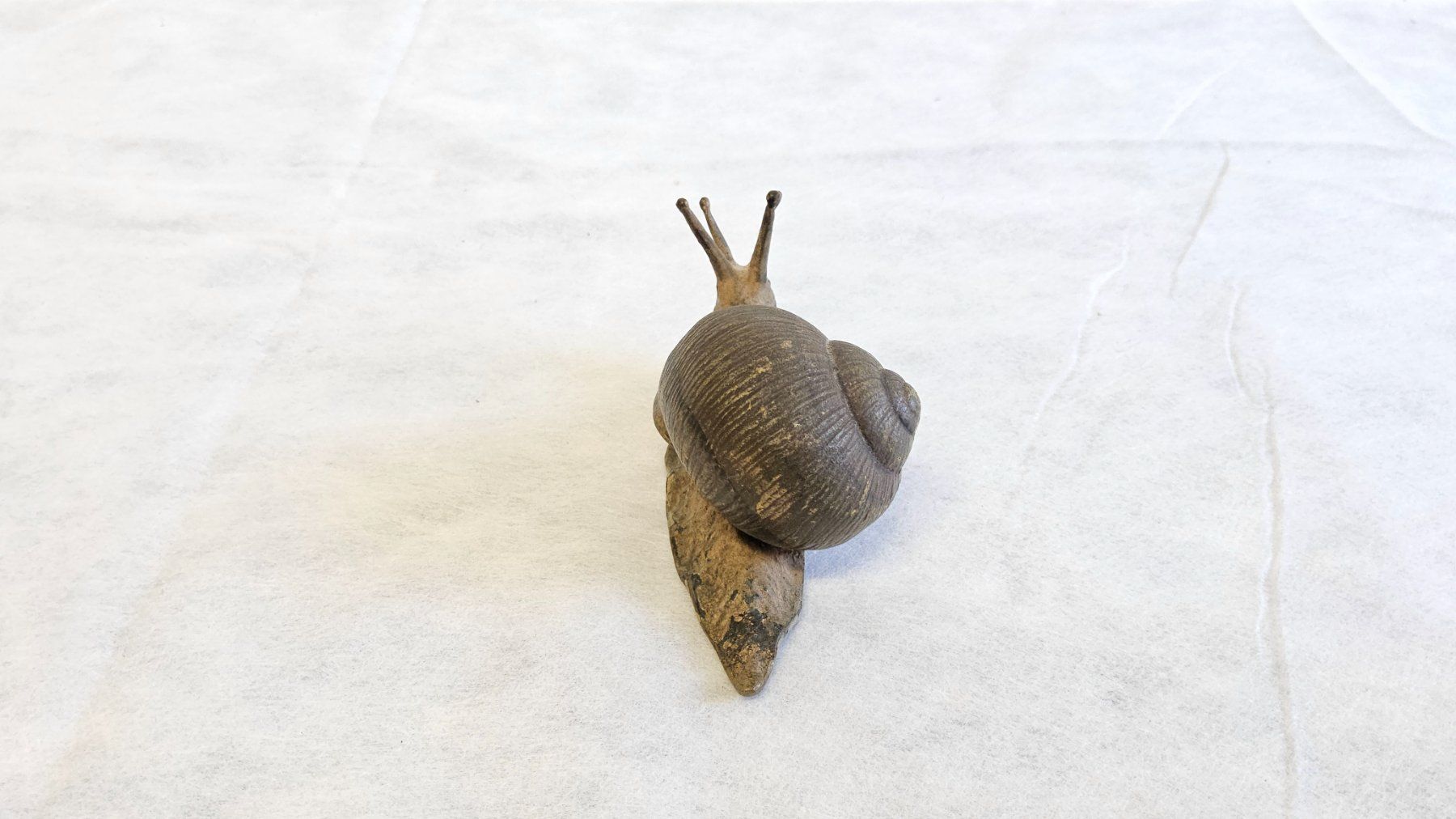 Figurines: Ancien escargot en bronze de Vienne – D'occasion à Malleray par Frederic24 3