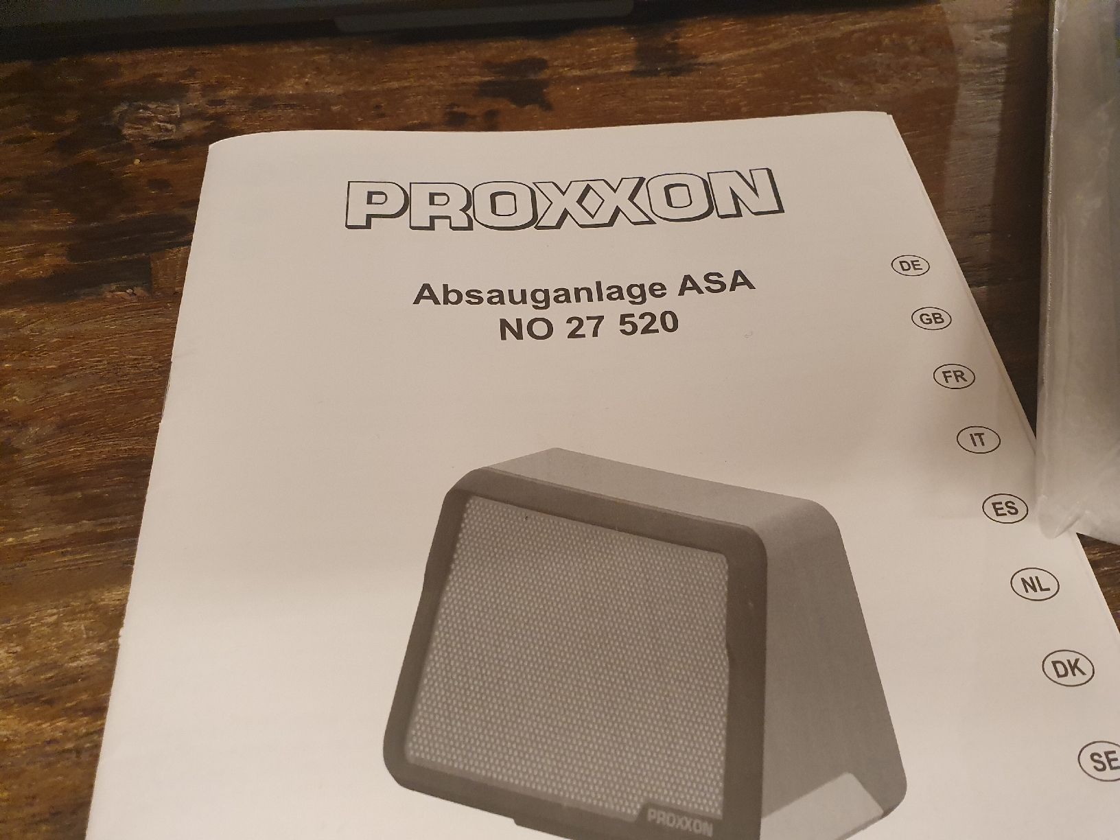 Alle Maschinen: PROXXON Absauganlage ASA – Gebraucht aus Pfäffikon ZH von Domdalion 1