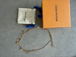 Louis Vuitton Halskette Blooming Supple Gold