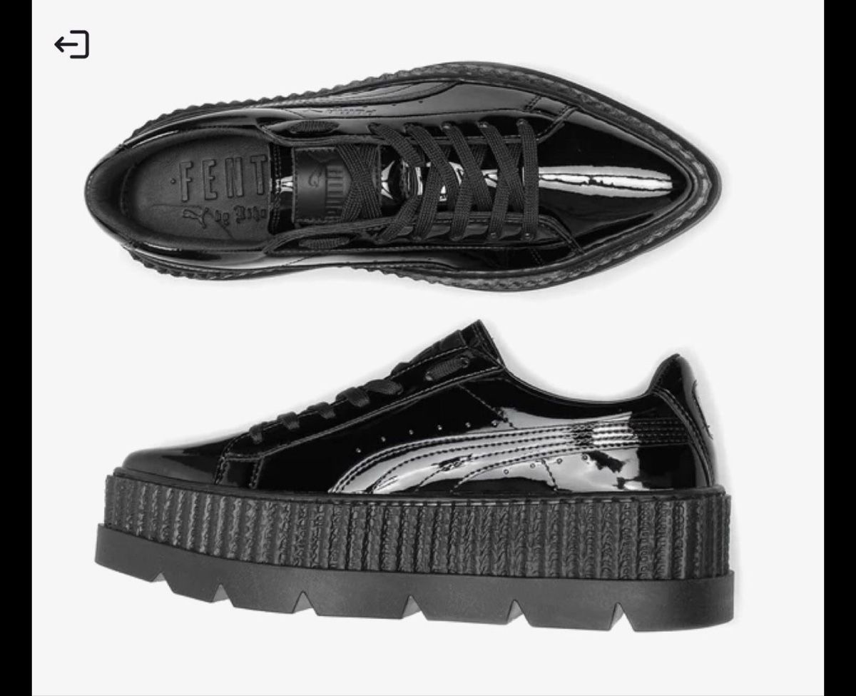 Puma Scarpe da donna: Chaussures Puma Rihanna peu portées – Nuovo (secondo la descrizione) da Peseux venduto da camosport 2