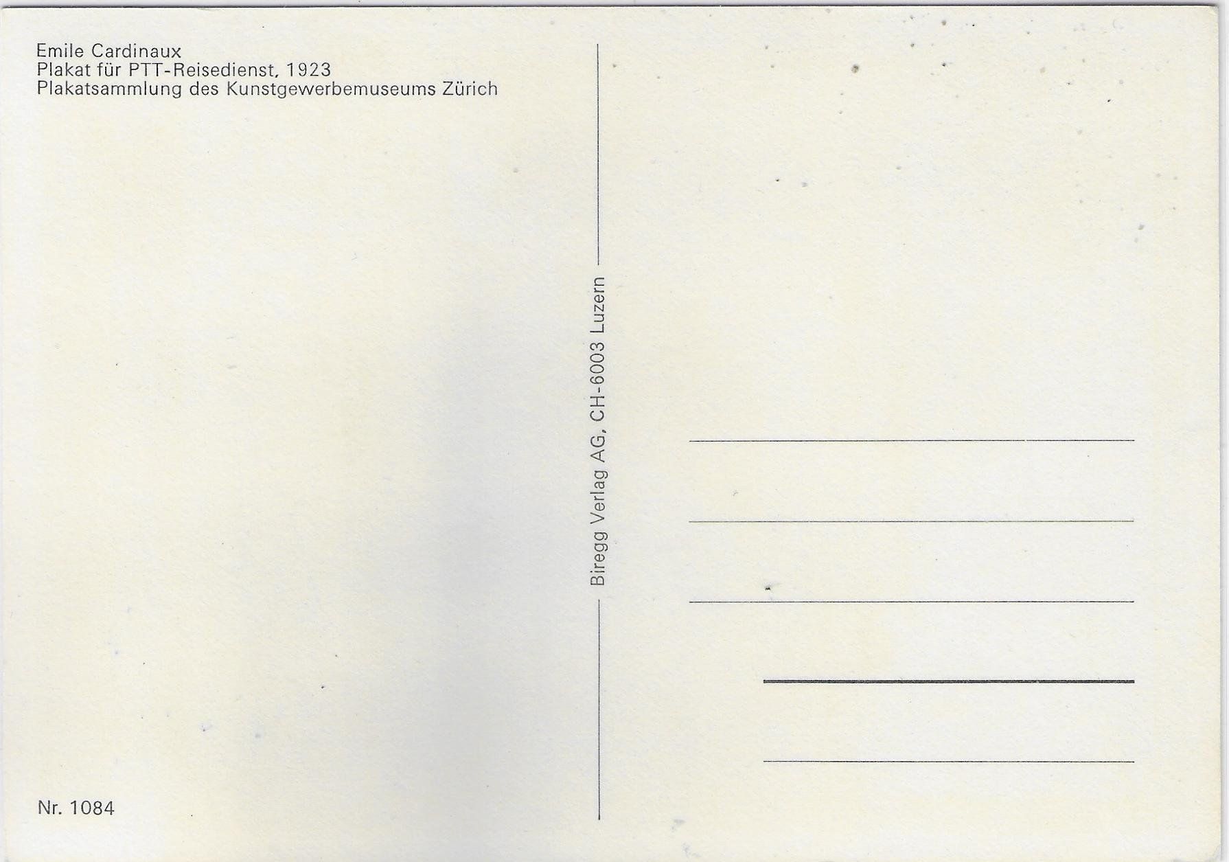 Cartoline postali: Schweizerische Alpenpost - Postauto – Usato da Ettingen venduto da Kartenplanet 1