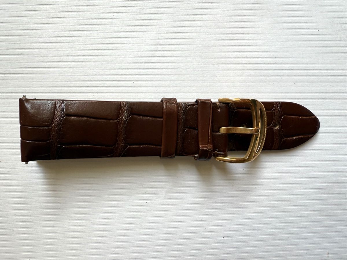Uhren: Philip Stein Alligatorleder Uhrenarmband – Neu (gemäss Beschreibung) aus Uerikon von Irina108 3