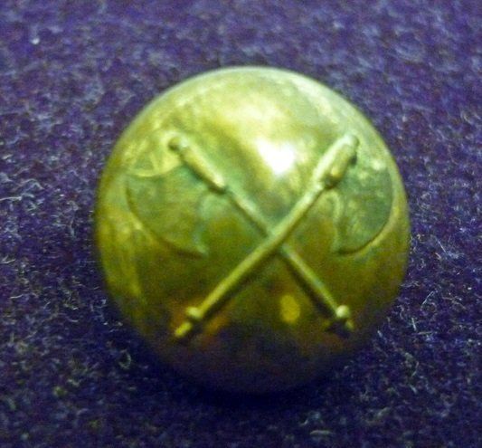 Bottoni: Vintage Uniformknopf Sappeur - Armee – Usato da Adliswil venduto da di_hans 2