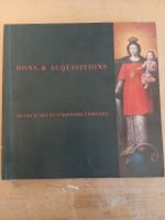 Livre d'art : Dons & Acquisitions Musée d'art Fribourg