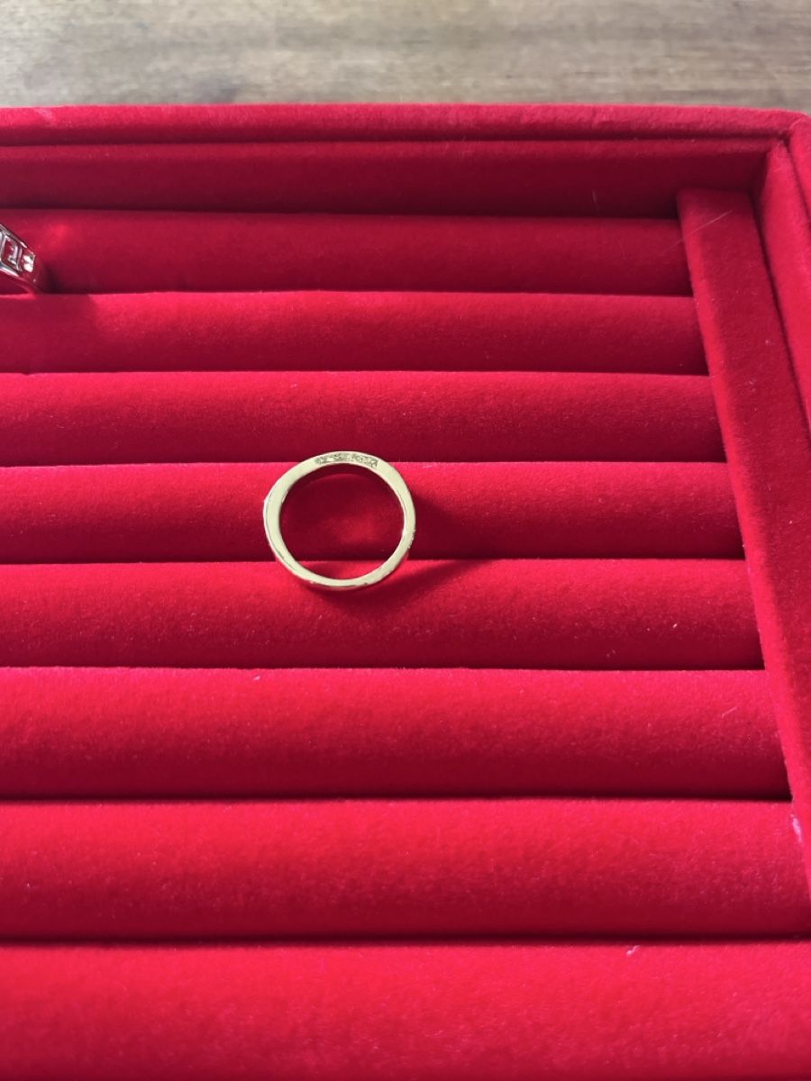 Ringe: Goldiger Ring – Neu (gemäss Beschreibung) aus Dietikon von Ute7092 1
