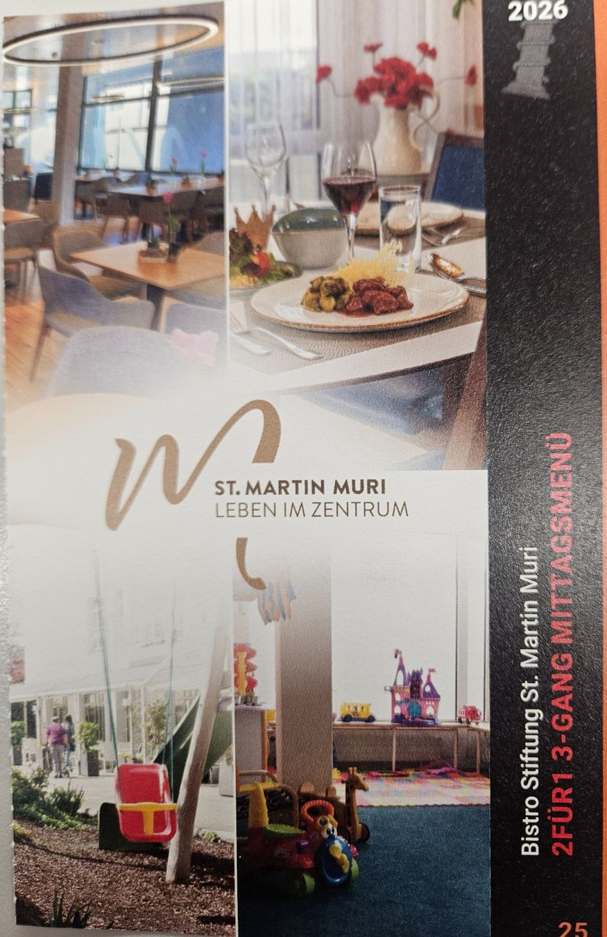 Gutscheine: Bistro St.Martin 5630 Muri – Neu und originalverpackt aus Uezwil von Jasmin_