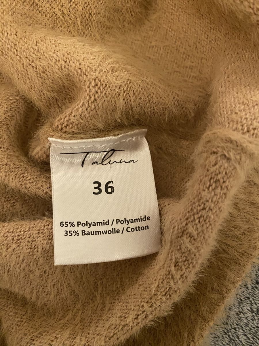 Maglioni & Felpe: Schöner Pullover  Taluna camel Gr 36 – Nuovo (secondo la descrizione) da Schönenberg ZH venduto da Pfupfli1 4