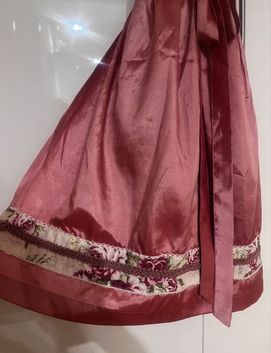 Kostüme: Dirndl Marjo Grösse 32 mit Blumenmuster und Schürze – Neu (gemäss Beschreibung) aus Kloten von mor_m8mp 4