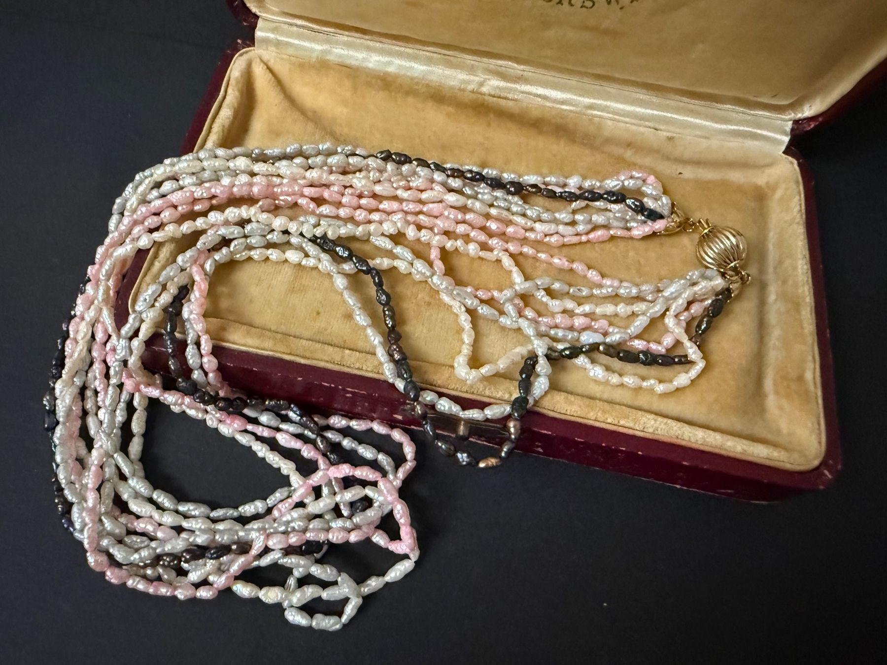 Ketten: Vintage echte Perlen Kette – Gebraucht aus Spiegel b. Bern von Rogger72 3