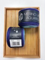 2 Knäuel Merino Lace Aquarelle von Lana Grossa