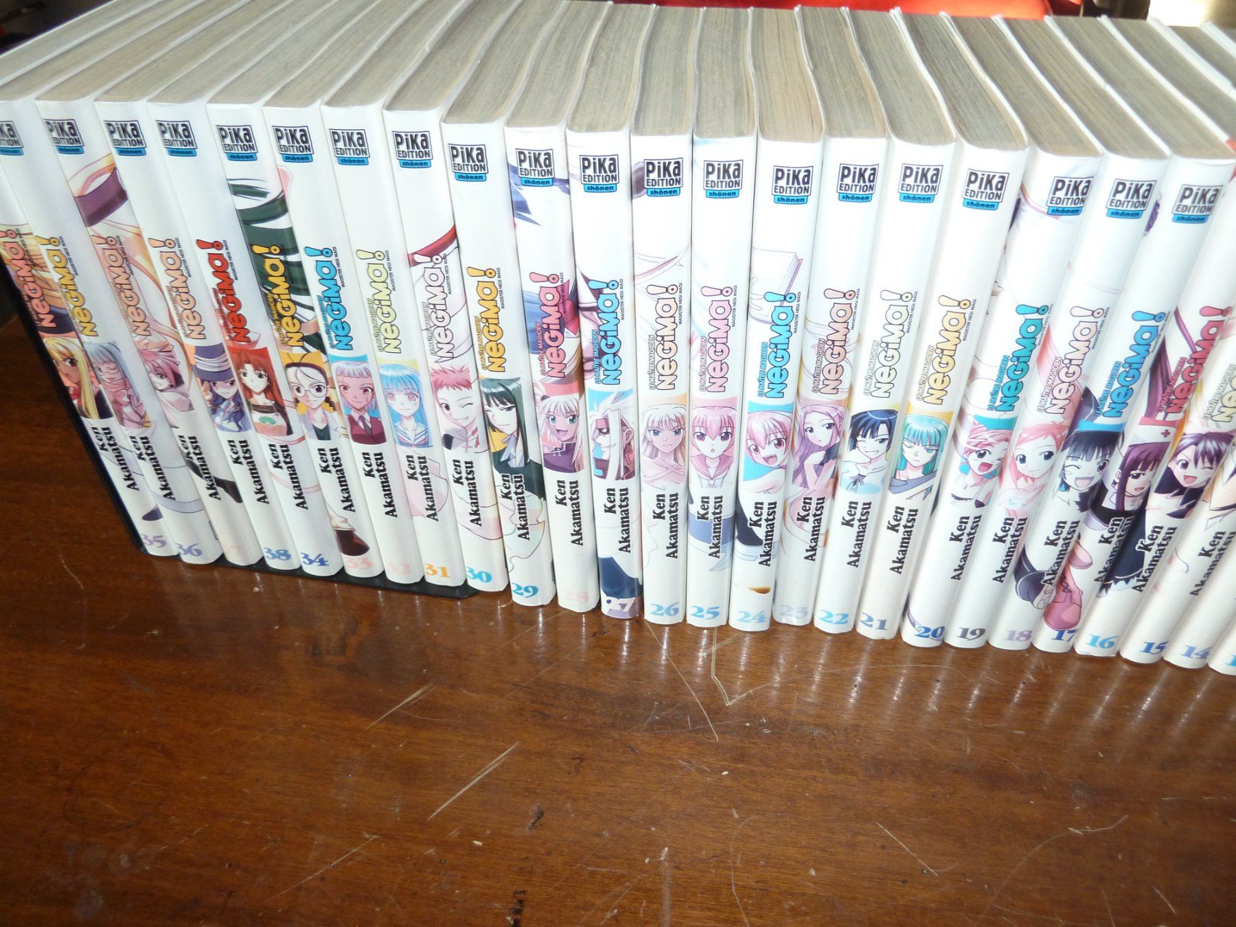 Fumetti: Série Manga Negima Intégrale Français – Usato da Biel/Bienne venduto da alex-841 1