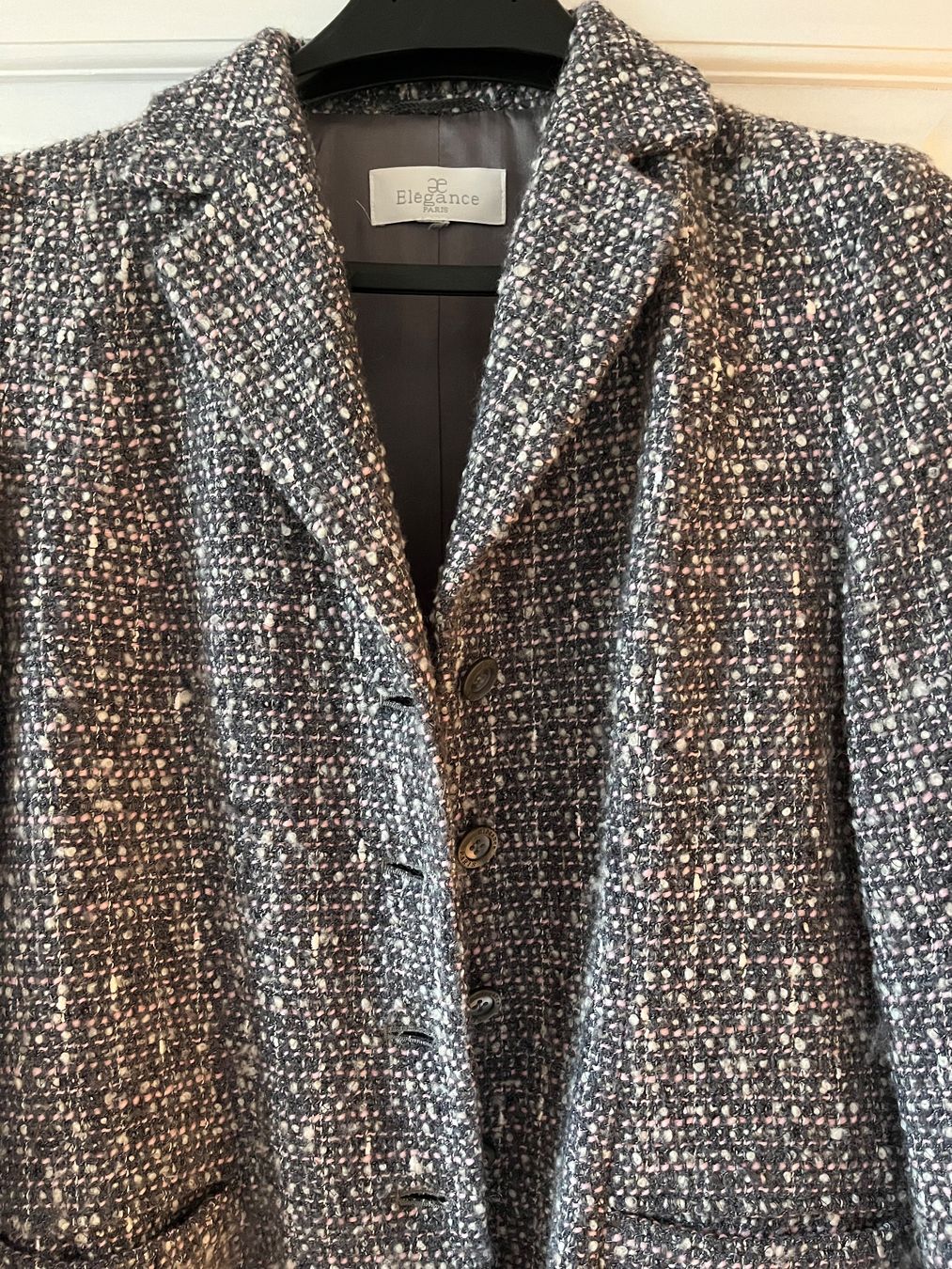 Giacche: Elégance Blazer, Tweed,  Grau , M(?) – Usato da Riet (Neftenbach) venduto da kim_gfw6 1
