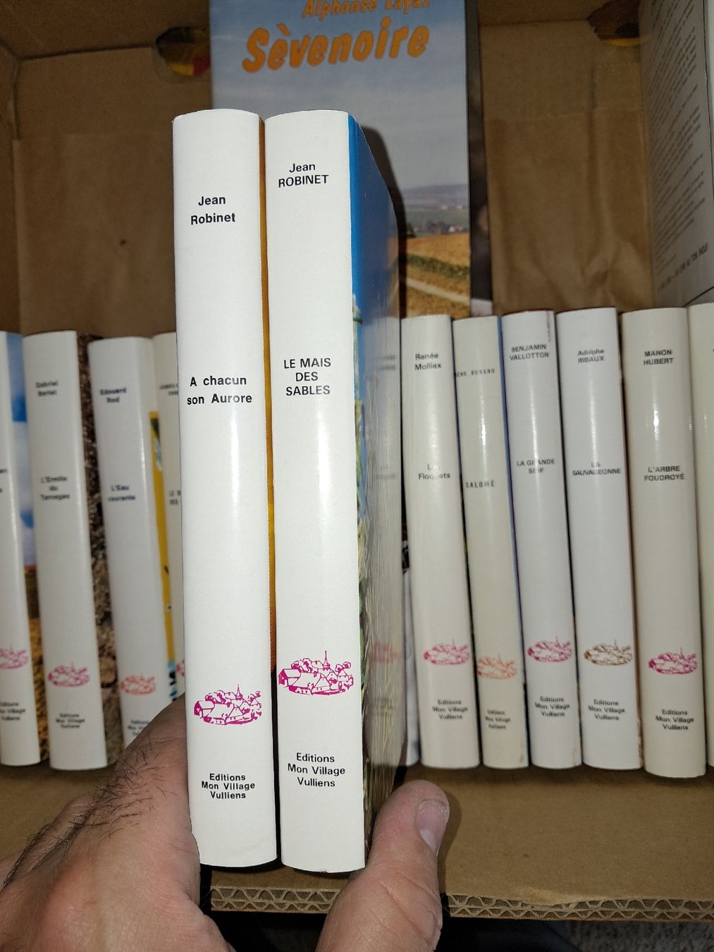 Bücher: Lot de 2 livres de Jean Robinet – Gebraucht aus Le locle von juliensaran 1