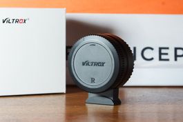 Viltrox Objektiv Adapter EF-R Mount Canon Neuwertig Top! ...