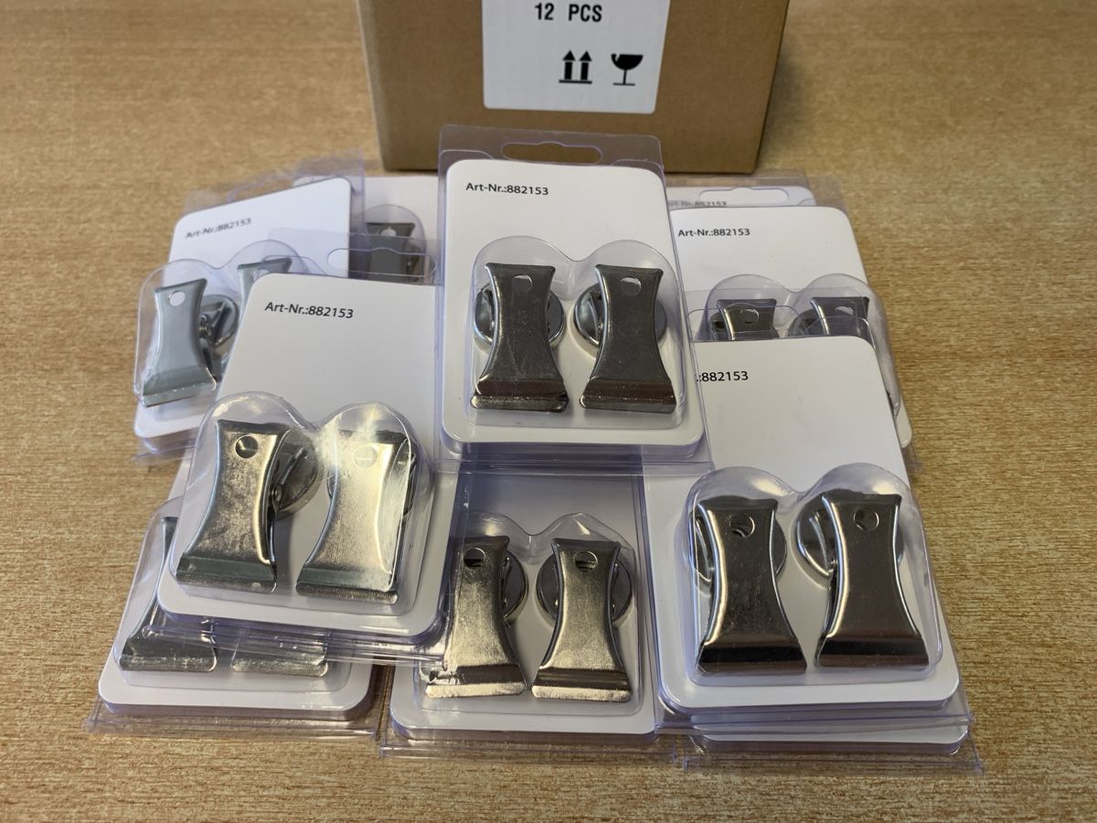 Calamite: Magnet-Clips 24 Stück- Neu- – Nuovo e nell'imballaggio originale da Kreuzlingen venduto da jamie45