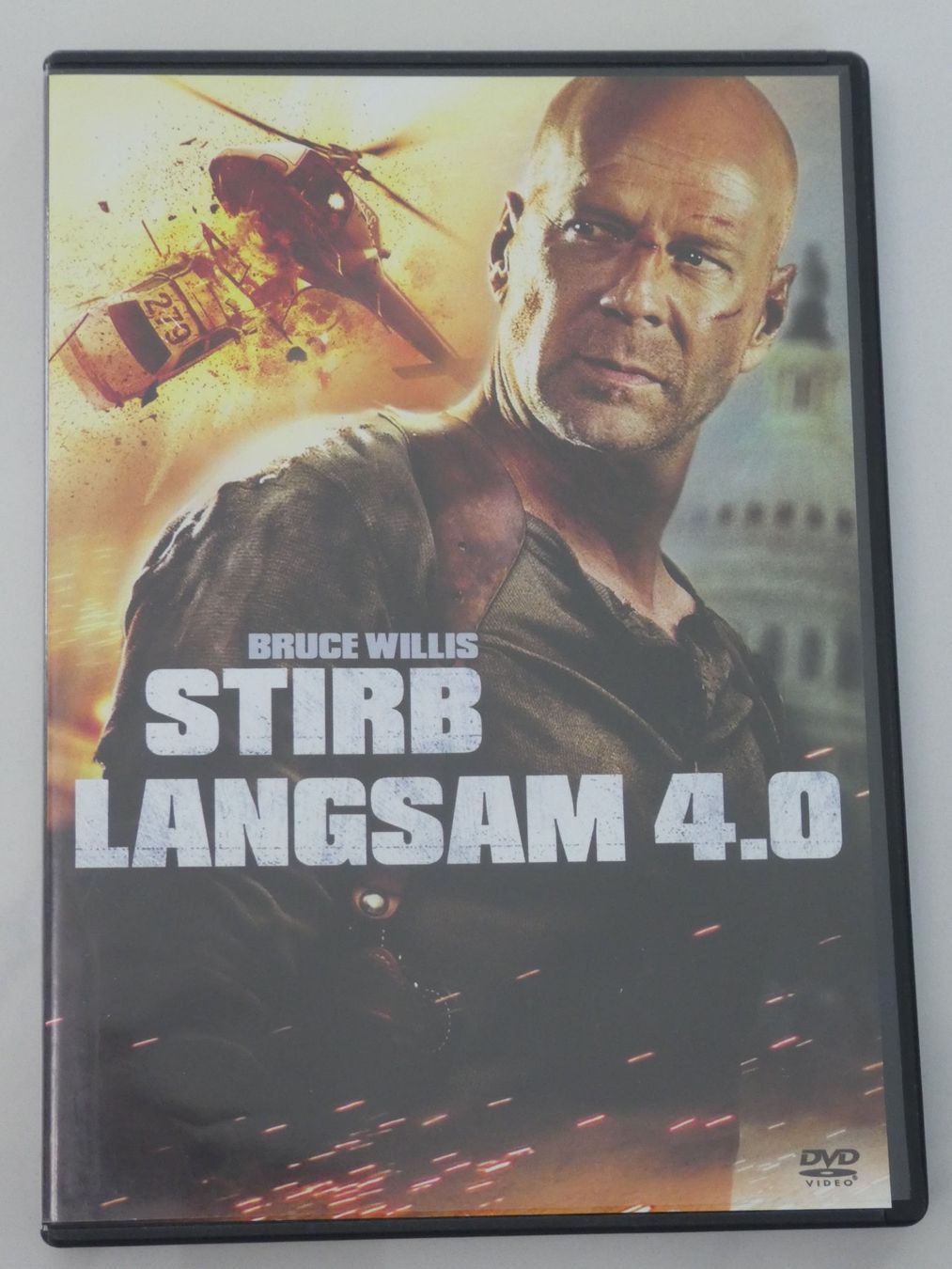 Tutti i DVDs: DVD / Stirb Langsam 4.0 – Usato da Uznach venduto da binmaley