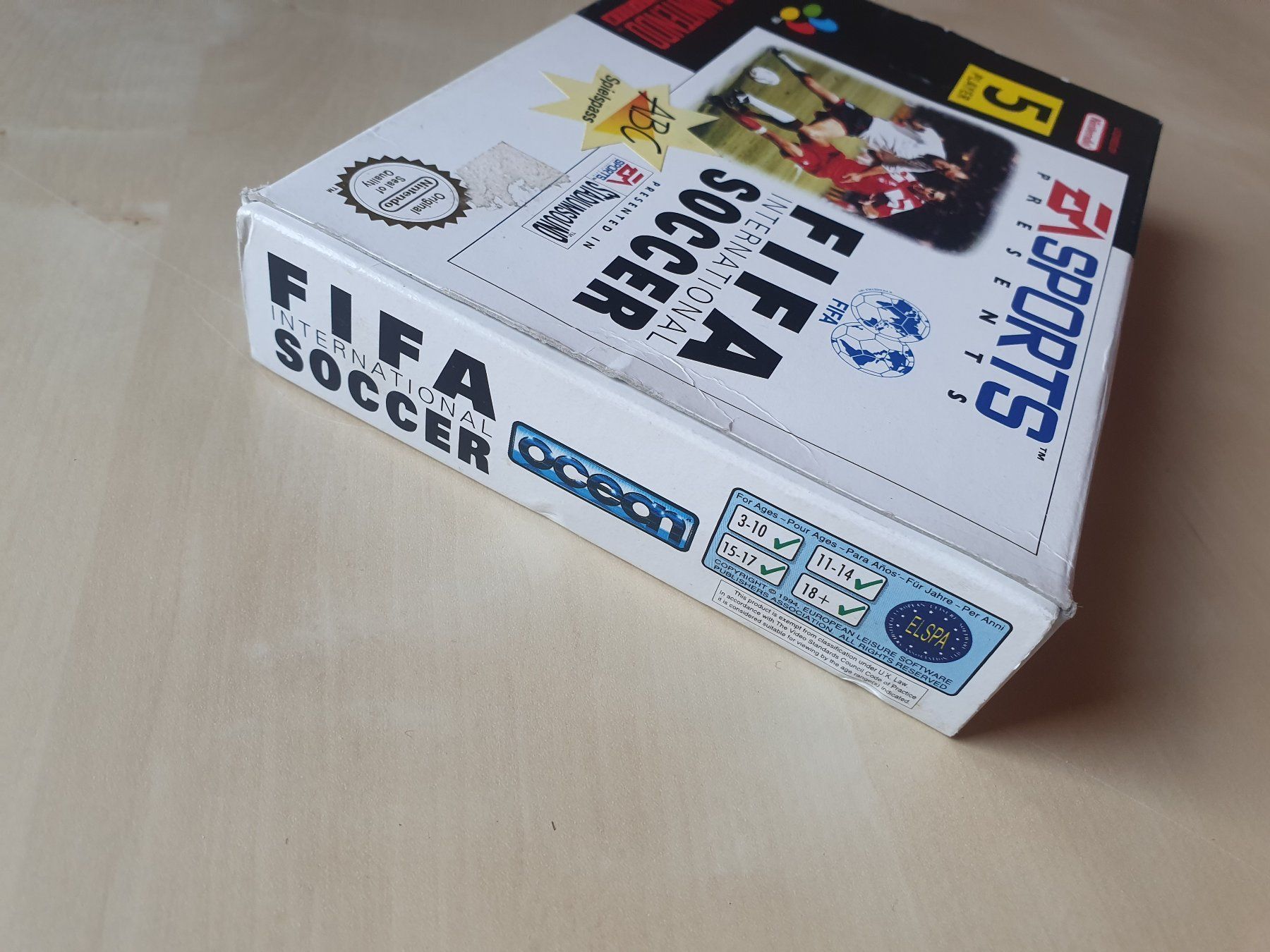 Nintendo Giochi: FIFA International Soccer – Usato da Stansstad venduto da collectorsshop 4