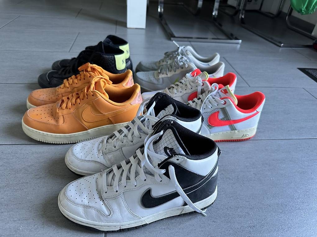 Scarpe da uomo: Gebrauchte Nike Schuhe . grösse 44  – Usato da Altendorf venduto da romancon 2