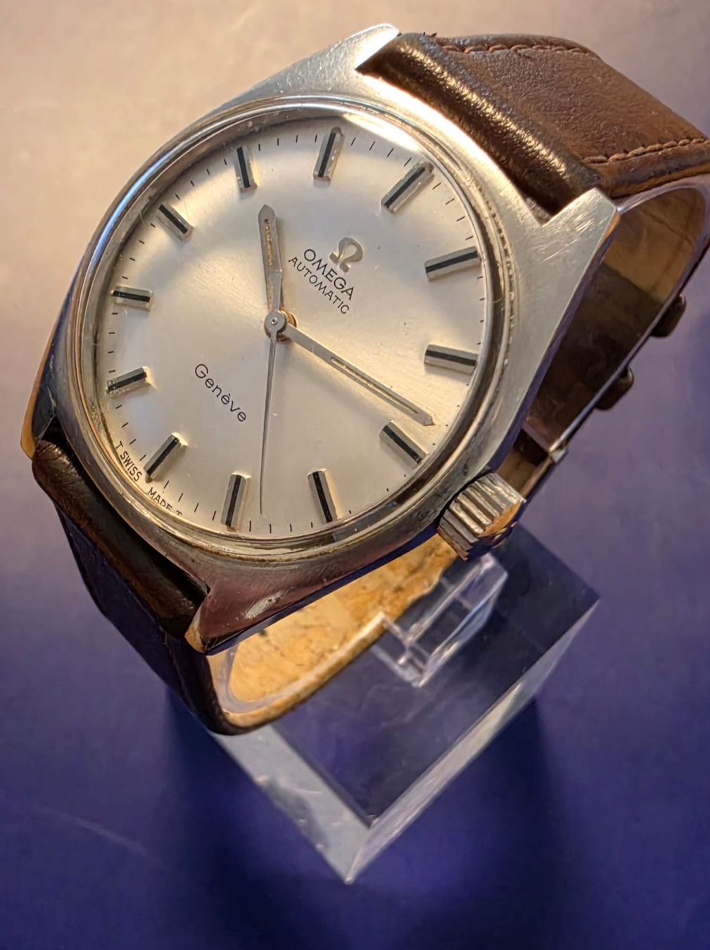 Omega Orologi: OMEGA  GENÈVE AUTOMATIC HERREN UHR – Usato da Neftenbach venduto da Taschen-Uhren 8