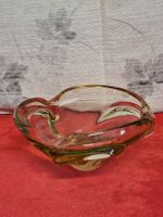 Glas Schale Dekoration Kunst Murano Stil guter Zustand