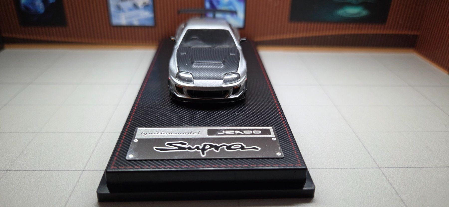 Toyota Modellautos: Miniature Toyota Supra 1/64 Ignition model – Gebraucht aus Gland von Lydan86 4