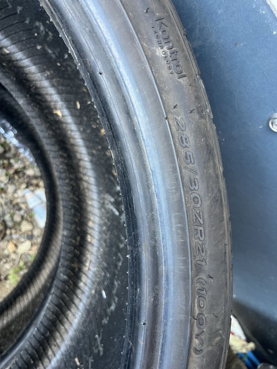 Pneumatici & Ruote complete: 285/30/21 Hankook mit Montage 490.- – Nuovo (secondo la descrizione) da Möriken AG venduto da duv_c6rr 1