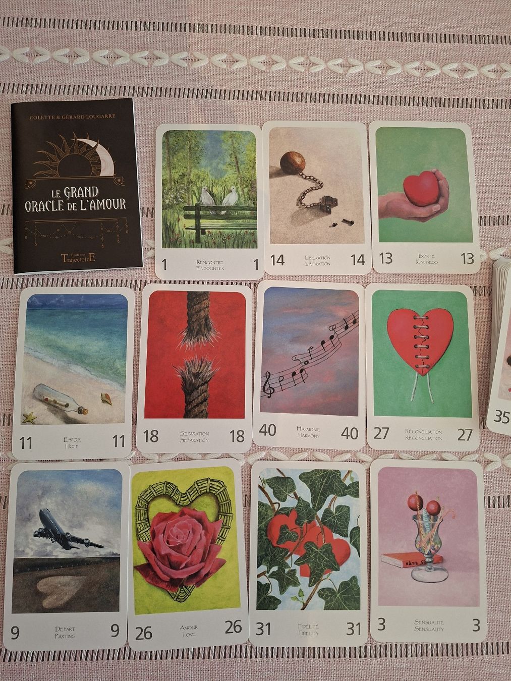 Spiele: Oracle de l'amour – Neu (gemäss Beschreibung) aus Bassecourt von sma_qdd2
