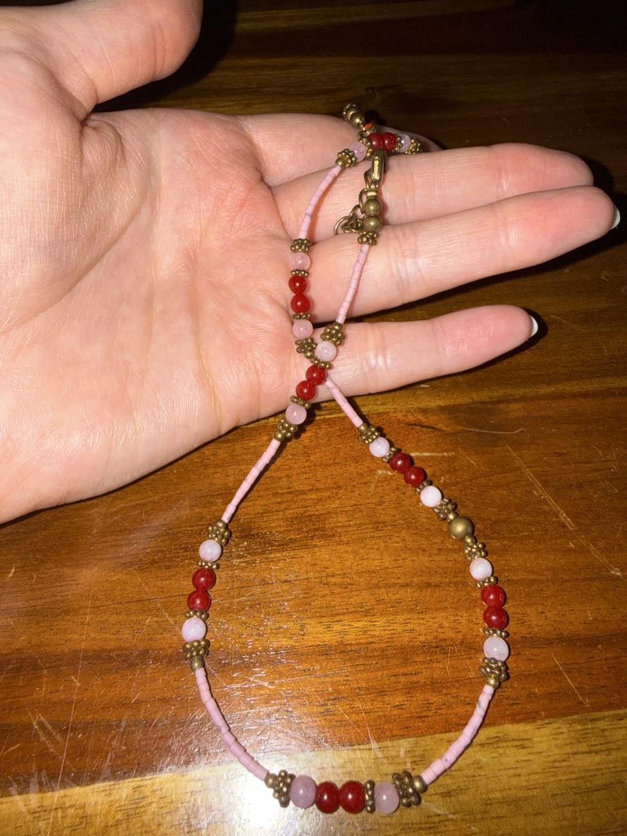 Catenine: Rosa Perl Kette  – Usato da Luzern venduto da Itsclaire 3