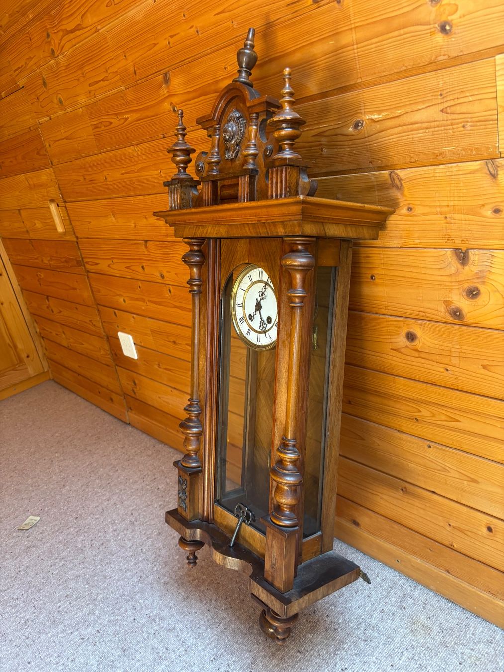 Orologi: Antike Pendeluhr – Difettoso da Oberkulm venduto da Helleborus4 1