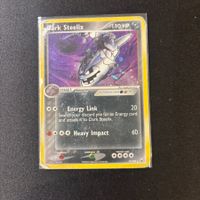 Pokémon - Dark Steelix Holo - 10/109