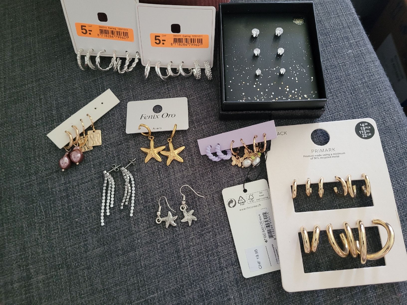 Orecchini pendenti & Orecchini a lobo: Ohrringe Damen – Nuovo e nell'imballaggio originale da Strengelbach venduto da fab_p6hw