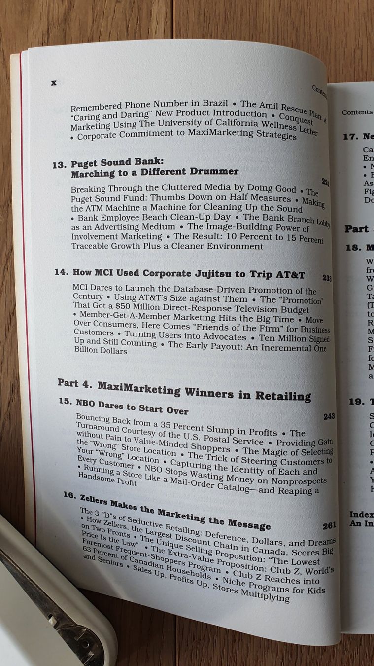 Libri: Beyond Maxi-Marketing – Nuovo (secondo la descrizione) da Rothenburg venduto da Ajax111 4