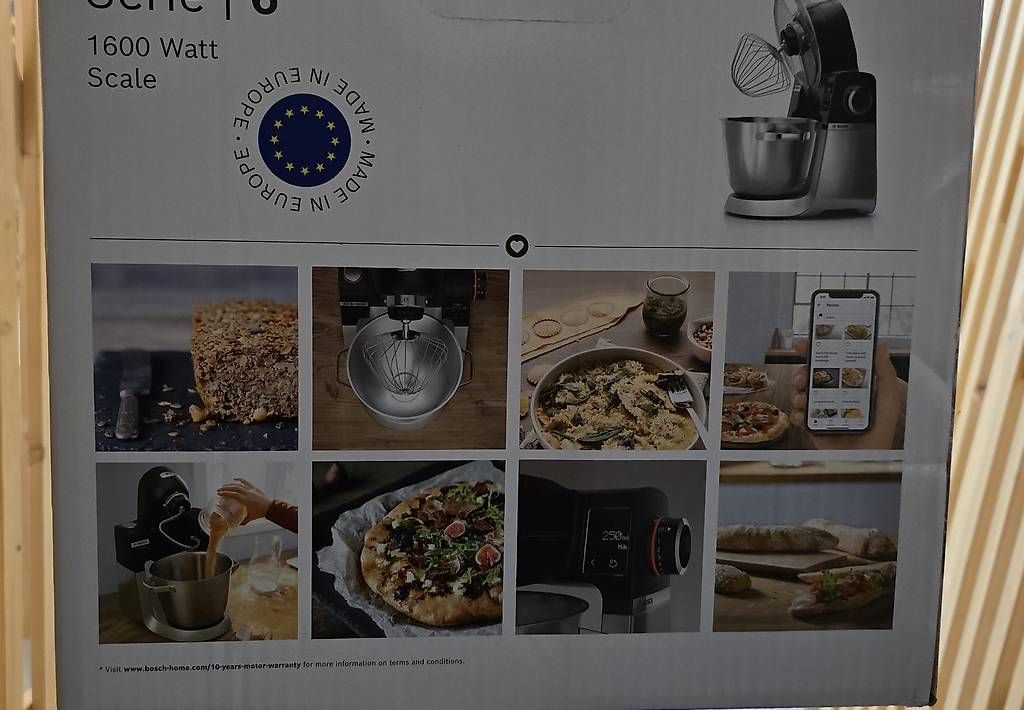 Elettrodomestici da cucina: Bosch MUMS6 Garantie bis 24.7.27 – Usato da Wuppenau venduto da Haexli2000 3