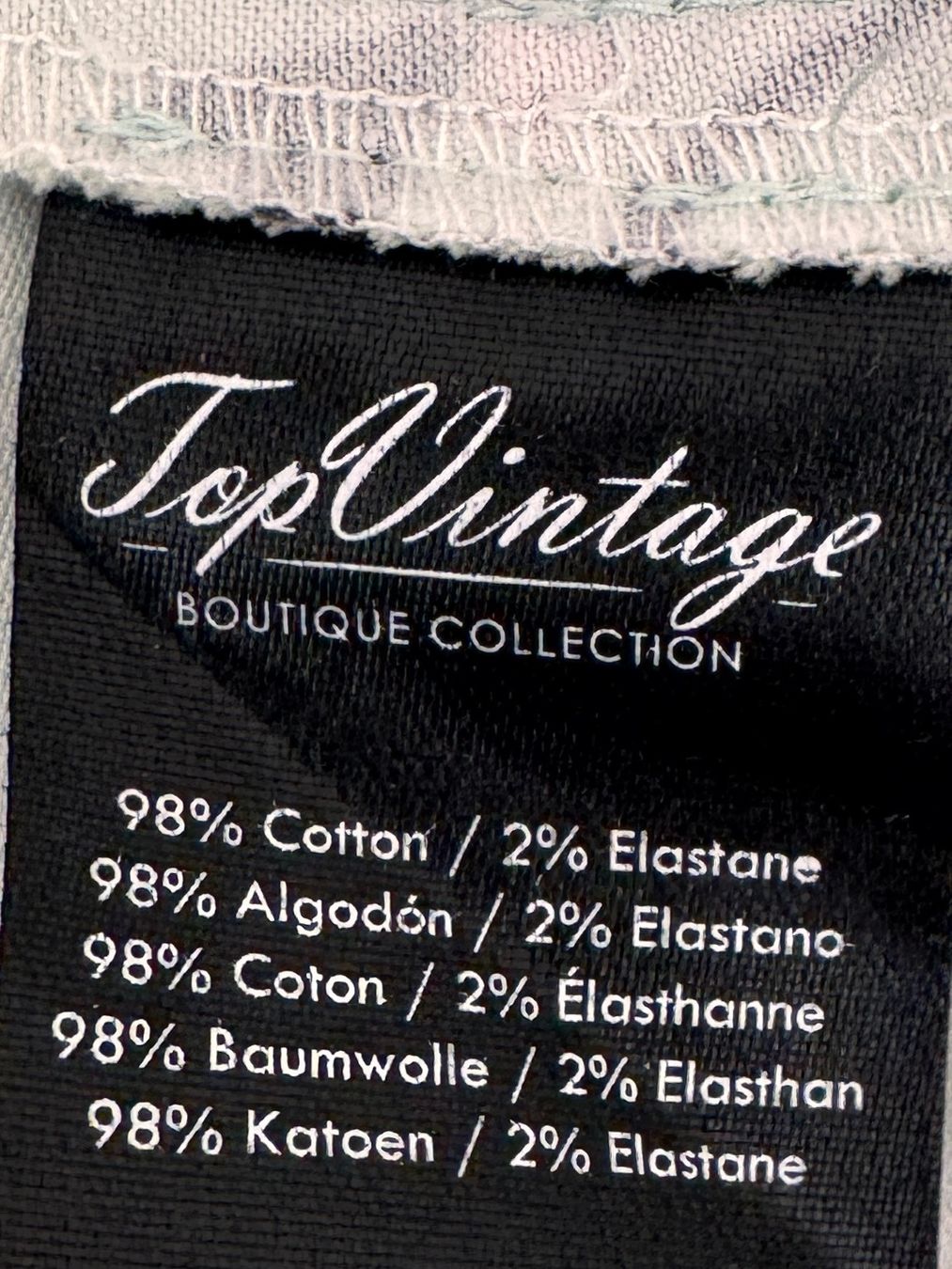 Kleider: Vintage-Kleid, Grösse XL, Mint mit Katzen – Gebraucht aus Bern von Arecibo07 4