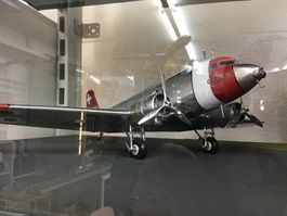 Swissair DC-2 1:48 modellbau Wyss Top Zustand!