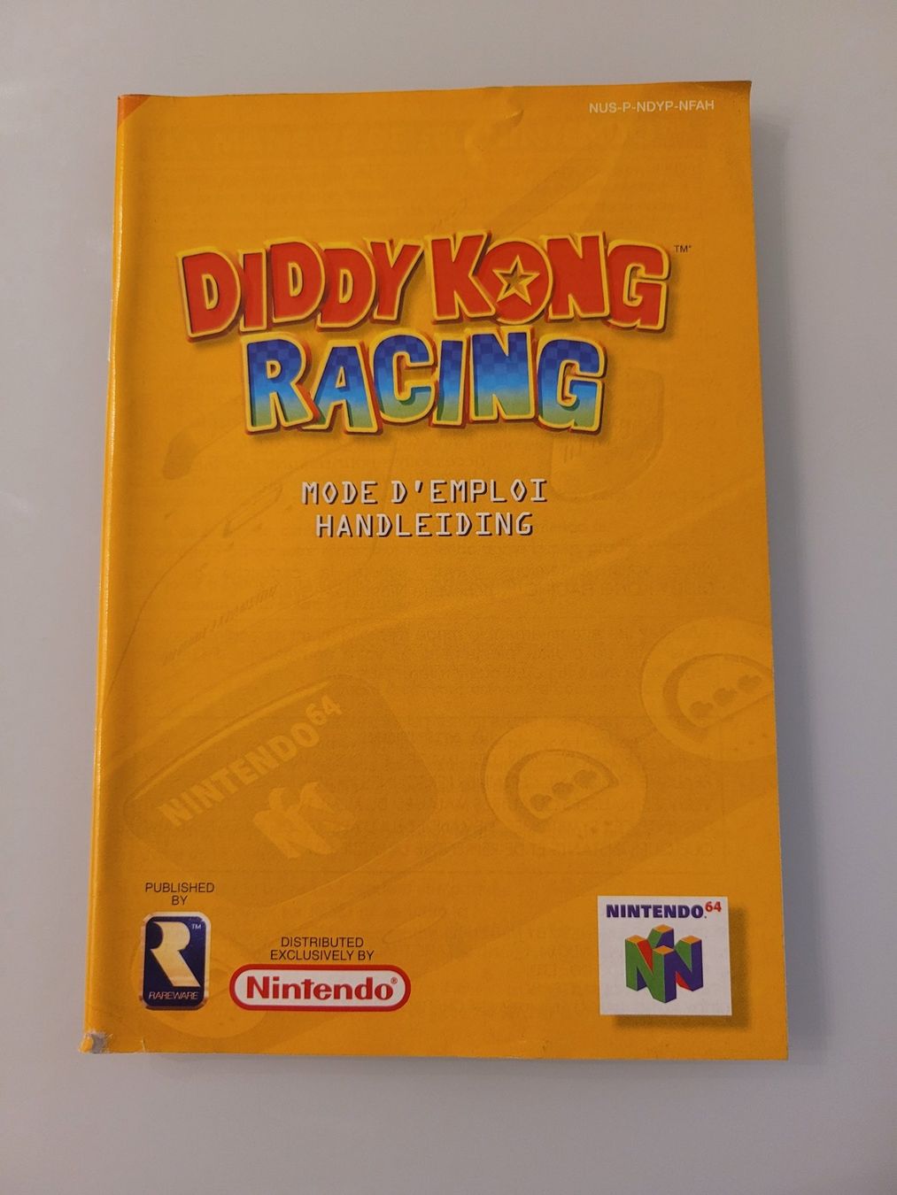 Giochi: Spielanleitung / Diddy Kong Racing, N64 – Usato da Uezwil venduto da -Retrogames-