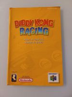 Spielanleitung / Diddy Kong Racing, N64