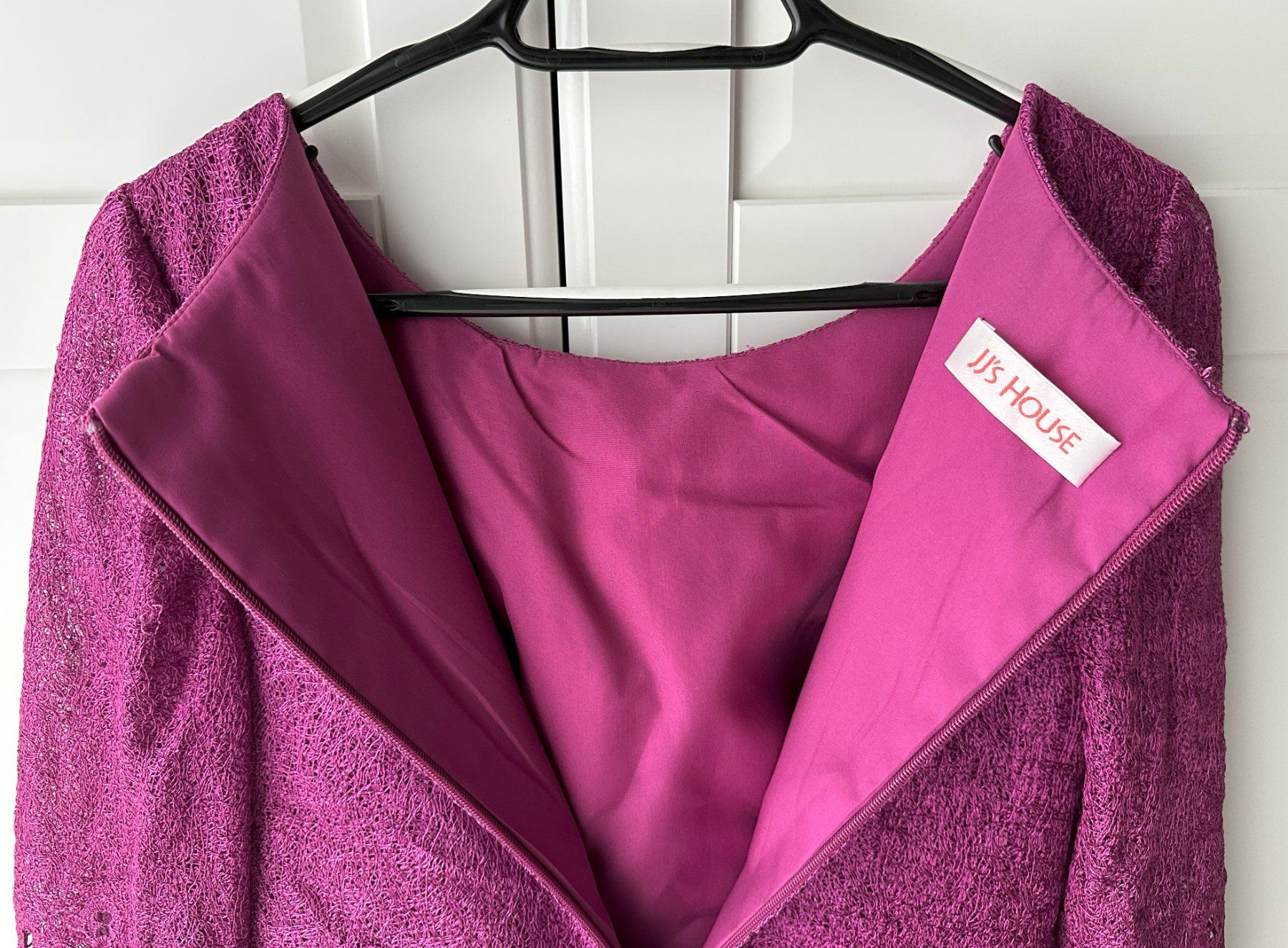 JJ’s House Kleider: Ungebrauchtes Cocktailkleid, Grösse 40, Farbe Orchidee – Gebraucht aus Dielsdorf von MTBiker100 2