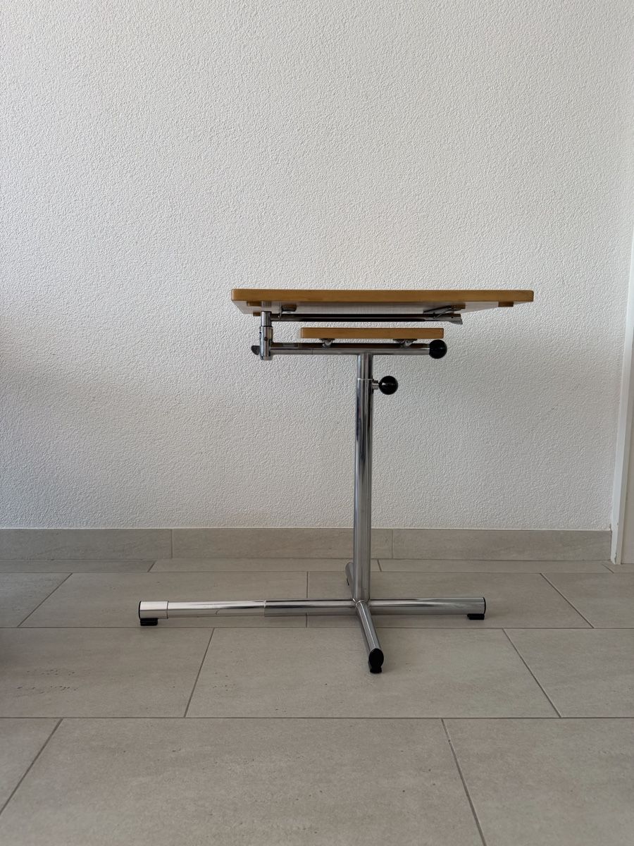 Tavoli: Embru Caruelle Multifunktionstisch Designklassiker – Usato da Basel venduto da good_forms 1