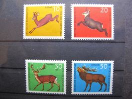 BRD 1966 Hochwild **
