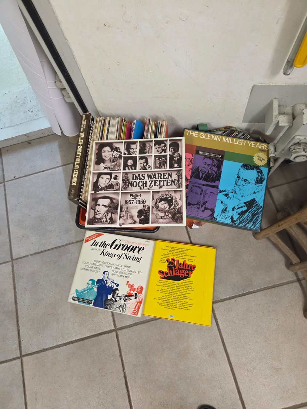 Schallplatten: Schllplattensammlung – Gebraucht aus Watt von mister54 4