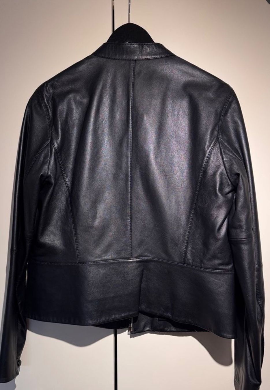 Massimo Dutti Jacken: Lederjacke Massimo Dutti schwarz – Gebraucht aus Ascona von Buisy81 1