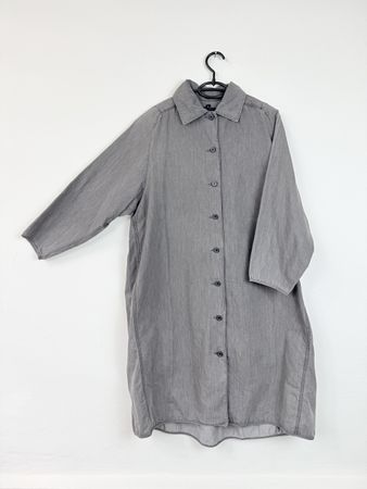 Berenik Mantelkleid grau Grösse XXS guter Zustand