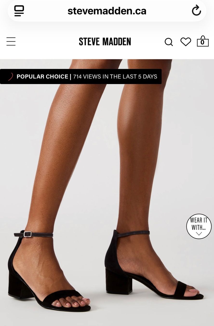 Chaussures femmes: Steve Madden Riemchenheels Wildleder – Neuf (Voir description) à Zürich par van_h9h7 6