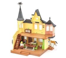 Playmobil Spirit Luckys Zuhause 9475 Haus Villa Schloss