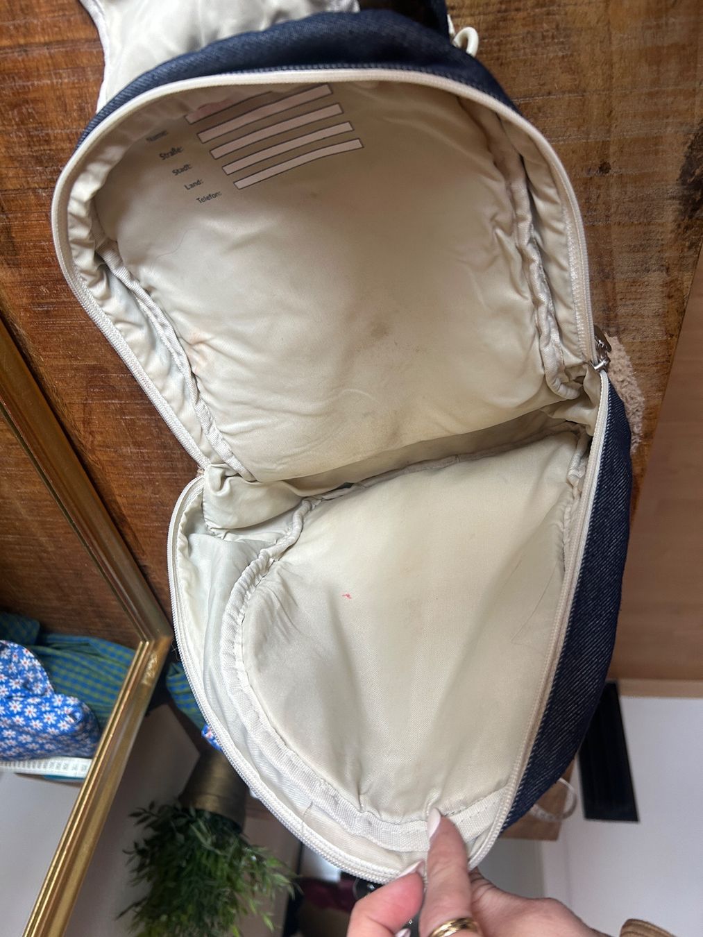 Borse & Zaini: Steiff Kinderrucksack – Usato da Illnau venduto da Monkky 9