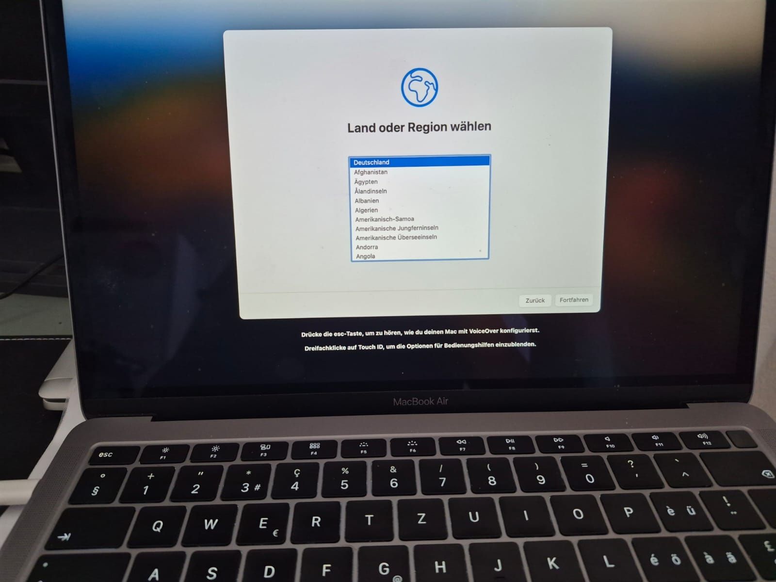 Apple Notebook: Apple MacBook Air 2019 – Usato da Thun venduto da Phil691
